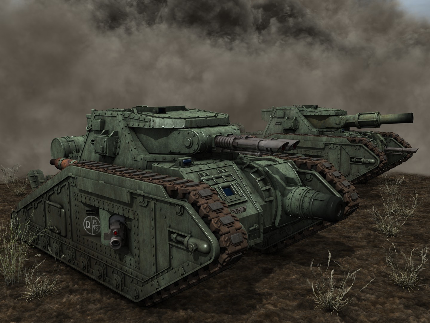 Malcador heavy tank