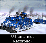 Ultramarines Razorback