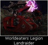 Worldeater Landraider