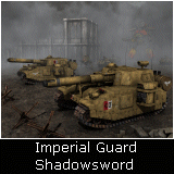 Imperial Guard Shadowsword
