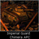 Imperial Guard Chimera APC