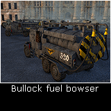 Bullock fuel bowser