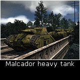 Malcador heavy tank
