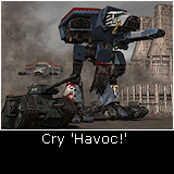 Cry 'Havoc'!