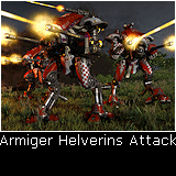 Armiger Helverins Attack