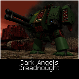 Dark Angels Dreadnought