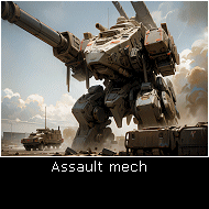 Assault mech