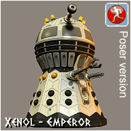 Xenol_emperor - click to download Poser file