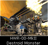 Destroid Monster