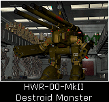 Destroid Monster