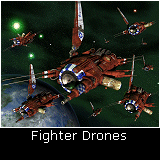 Fighter drones