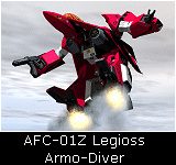 AFC-01Z Legioss Armo-Diver