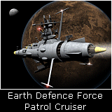 EDF Patrol Cruiser