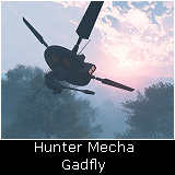 Hunter Mecha Gadfly