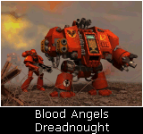 Blood Angels Dreadnought