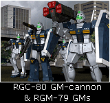 GMs & GM-Cannon