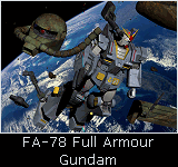FA-78 Full Armour Gundam