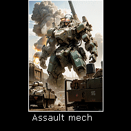 Assault mech