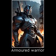 Armoured warrior
