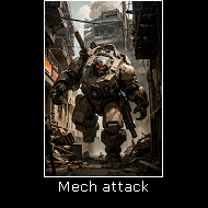 Mech attack