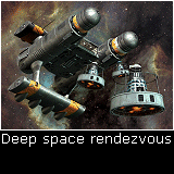 Deep space rendezvous