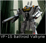 VF-1S Battroid Valkyrie