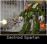 Destroid Spartan
