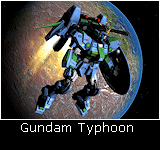 Gundam Typhoon