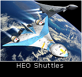HEO Shuttles