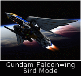 Gundam Falconwing Bird Mode
