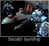 Sazabi Gunship