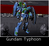 Gundam Typhoon