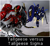 Tallgeese Versus Tallgeese Sigma