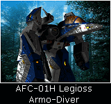 AFC-01H Legioss Armo-Diver